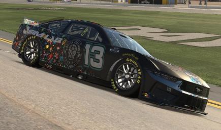 NASCAR NG Ford Mustang Boca Grande Burritos/Simlab