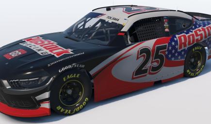 RoStock Racing USA Ford Mustang Xfinity