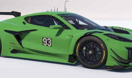 Radioactive Grass Corvette