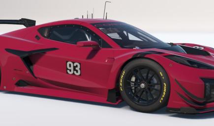 Intense Cherry Corvette