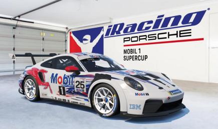 Porsche 992 2 Cup Mobil1