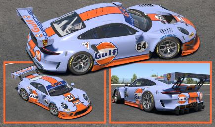 Porsche 911 GT3 R Gulf