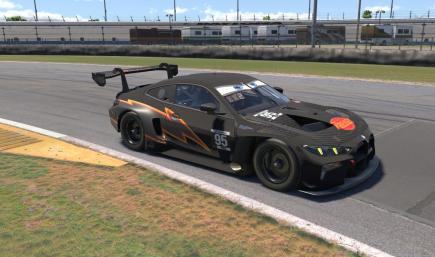 Lightning McQueen BMW Bad Boy