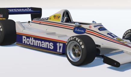 Rothmans March 821 1982 Jochen Mass