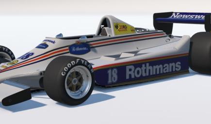 Rothmans March 821 Raul Boesel