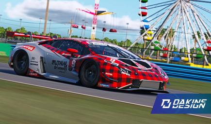 OFFICIAL 2026 Pfaff Motorsports x Lithia x Motul IMSA GTD PRO Lamborghini Huracan GT3 Evo 2
