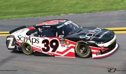 Official 2026 #39 Ryan Sieg SciAps With Numbers