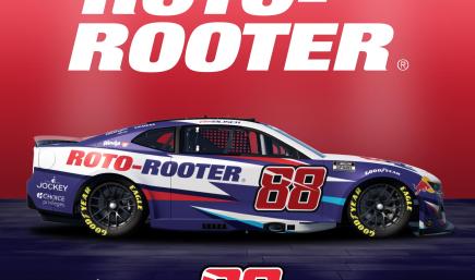 2026 Connor Zilisch Roto Rooter Chevrolet Nextgen No Num