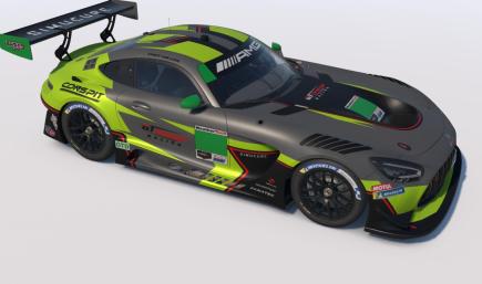 Chet Miller Mercedes-AMG GT3 EVO