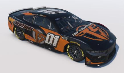 Malik Ray # 01 Next Gen Mustang