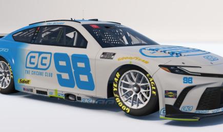 Kyle Larson 2014 Target Invert Tback