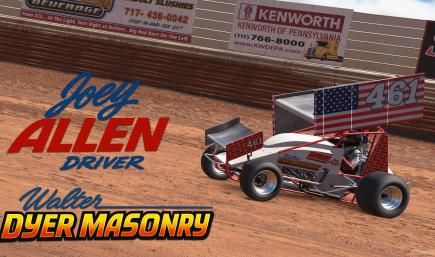 Joey Allen 461 1990 Desert Storm Car 