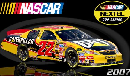 #22 Dave Blaney 2007 CAT Toyota Camry