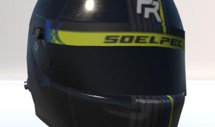 SOELPEC Precision Racing Helmet
