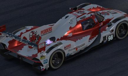 Pedders Suspension & Brakes Porsche 963 GTP