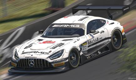 Craft Bamboo Racing Bathurst 12hr 2026 #77 Initial-D