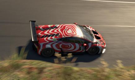 Wall Racing 93 Bathurst 2025 Stamped Number