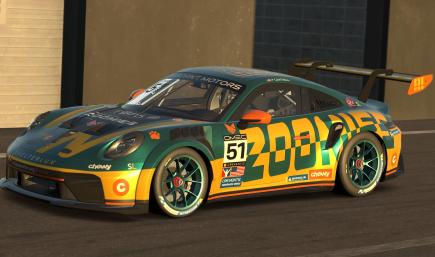 PROJECT_ZOOM!ES Porsche 992 Cup 