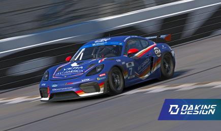 OFFICIAL 2026 VPX Motorsport IMSA Michelin Pilot GS Porsche 718 Cayman GT4 Clubsport