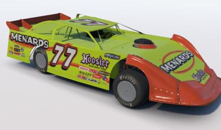 MENARDS Dirt Late Model 