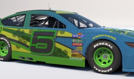 # Cars 3 Lane Locke ARCA Ford Mustang