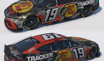 2026 Chase Briscoe Bass Pro Shops Toyota Camry