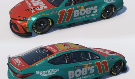 2026 Denny Hamlin Bobs Discount Camry No Num