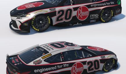 2026 Christopher Bell Rheem Camry No Num