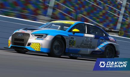 OFFICIAL 2026 #56 Baker Racing x A2Z Automobiles/LIQUI MOLY IMSA Michelin Pilot Challenge Audi RS3 TCR