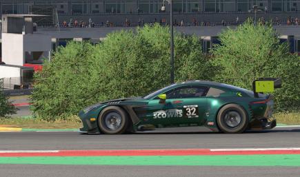 2026 SCOWRS 048 Vantage GT3 Silver