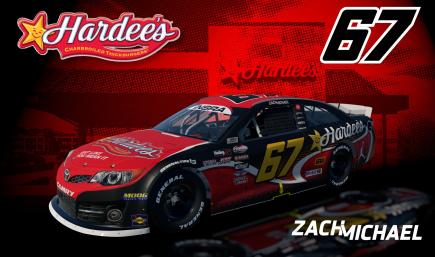 NO# Zach Michael 2026 Hardees ARCA Camry (Fictional)