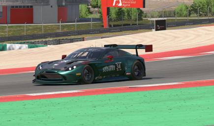 SCOWRS 048 Vantage GT3 Red