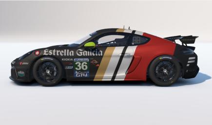 Porsche718 GT4 Estrella Classic