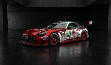 Vodafone Mercedes AMG GT3 2020 2026 v3B GTD