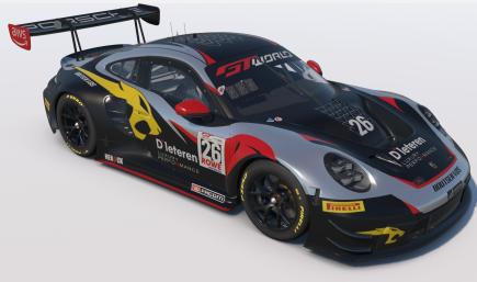 Boutsen VDS 2026 Livery for GT World Challenge Europe