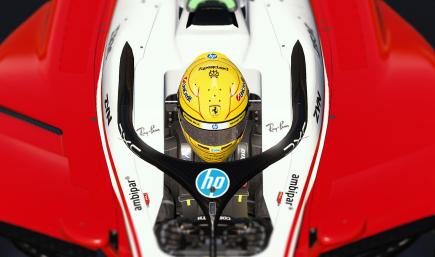 lewis hamilton 2026 ferrari