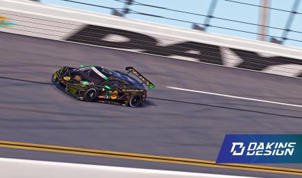 OFFICIAL 2026 13 Autosport (AWA) x Orlando Corp. Corvette Z06 GT3.R IMSA GTD