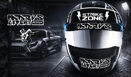 Helmet MABUS LIVERY DESIGN