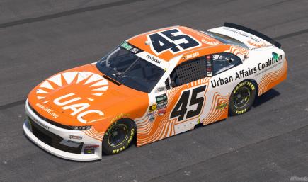 2026 Lavar Scott #45 Urban Affairs Coalition