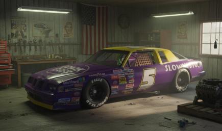 #5 SHANE WHEALDON SR Pontiac Grand Prix 1987 V2