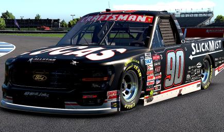 #90 Scott Bloomquist Lucas 2002 (what if) / 2026 Craftsman Truck / Donlavey Racing 