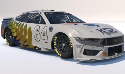 KSR - Kiwi Sim Racing - Next Gen Mustang - Gold Alt