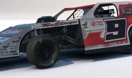 Alex Smith #9 Freedom Simsports 9 Degree Racing Dirt UMP Mod