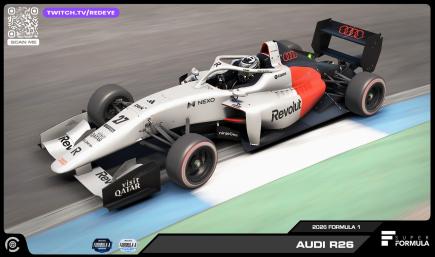 2026 Audi R26 for SFL