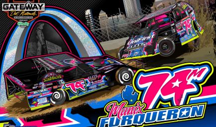 Manix Furqueron Official 2025 Gateway Dirt Nationals Dirt UMP Modified