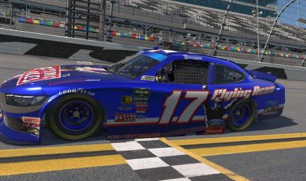 Flying Aces: OAPS Ford Mustang