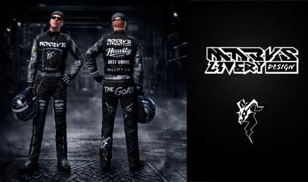 Driver Suit - MABUS Livery Design 