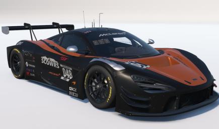 SCOWRS McLaren 720s EVO 2026 ICGTC