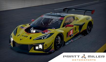 2026 Pratt and Miller Motorsports Corvette Z06 GT3.R GTD Pro