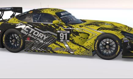 2026 Factory Sim Racing Mercedes AMG GT3